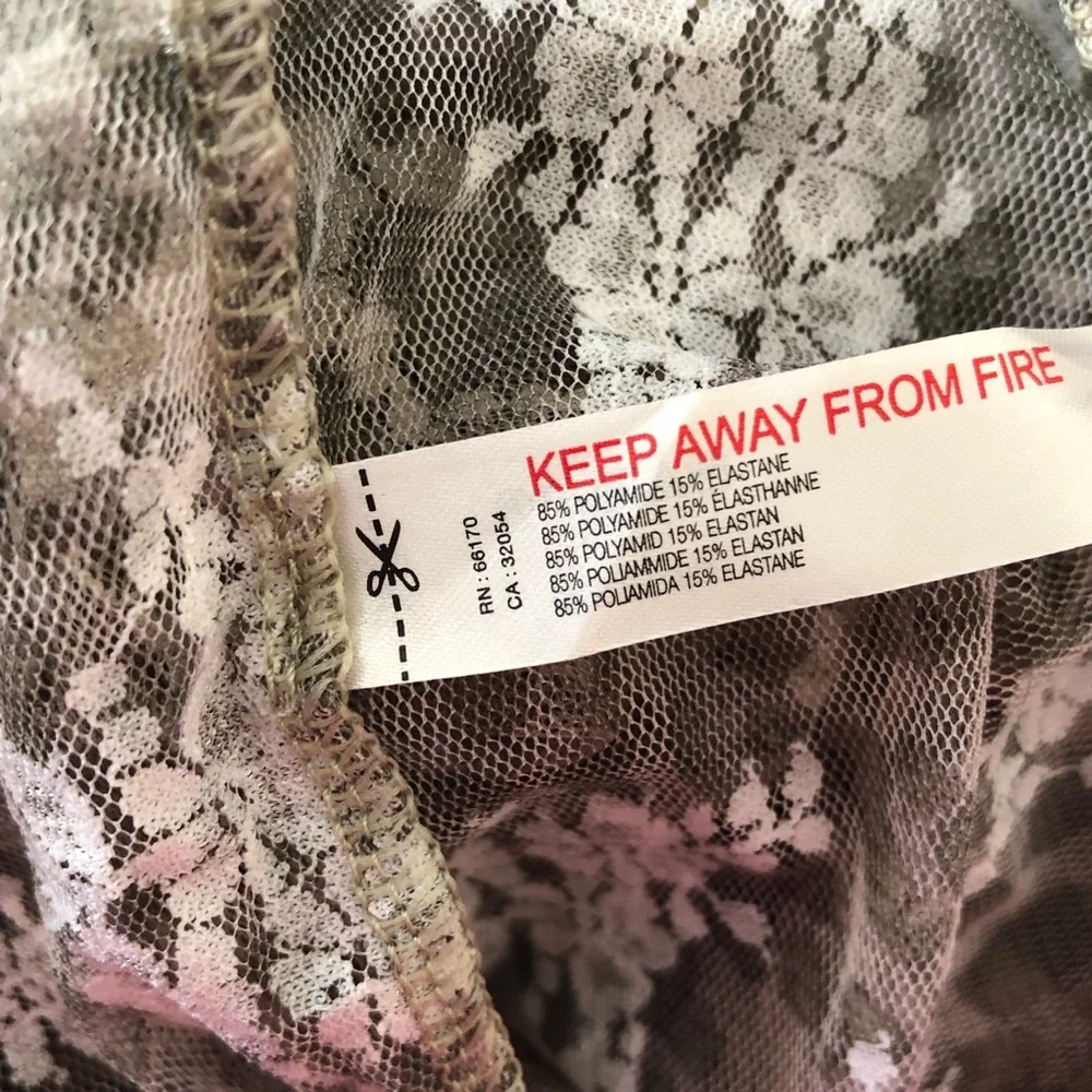 NWOT Lady Lux printed top by Intimately Free People in size Small